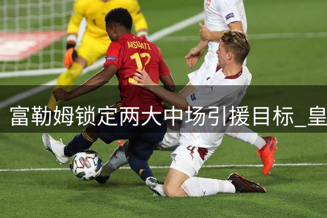 富勒姆锁定两大中场引援目标 皇马新星与圣徒悍将成补强关键